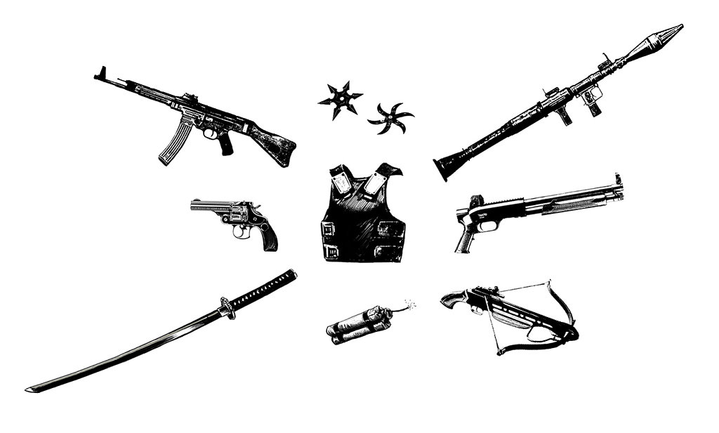 Choose Your Weapon & RIP