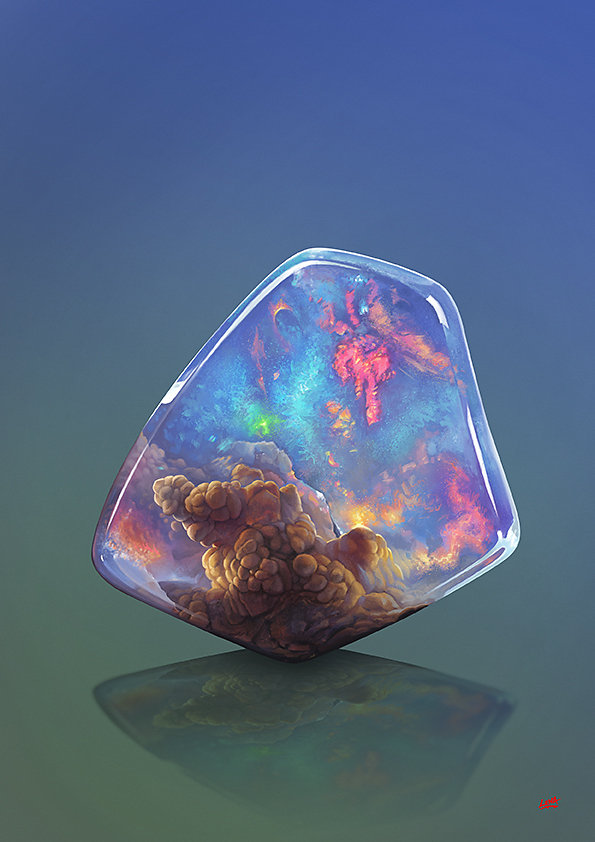 This is not a Luz Opal