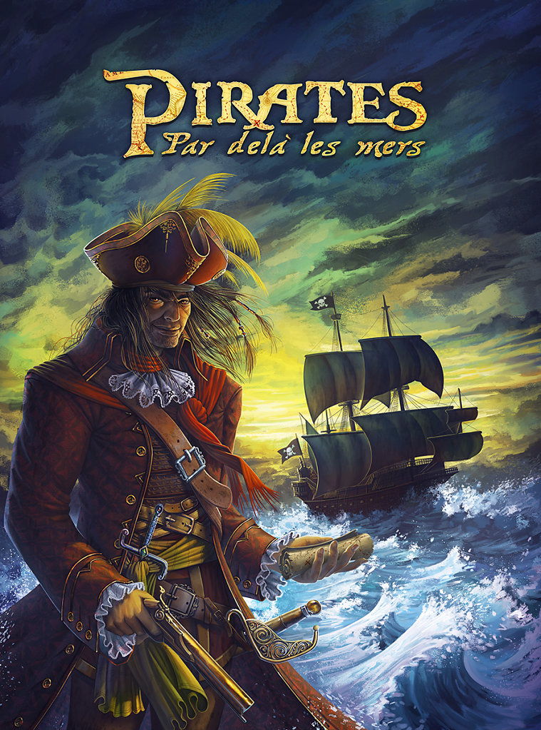 Pirates - Au delà des mers- JDR Edition
