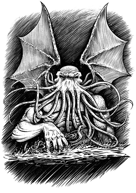 Cthulhu - Lunart